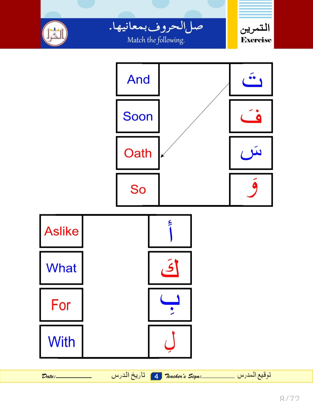 AL-DURUSUL ARABIA PART 2